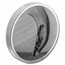 2023 Palau 3 oz Silver Camouflage of Nature; Zebra